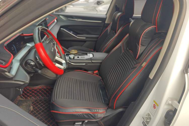 Used Haval H6 2021 3rd Generation 1.5T Automatic Two-Wheel Drive Max Left Front Seat