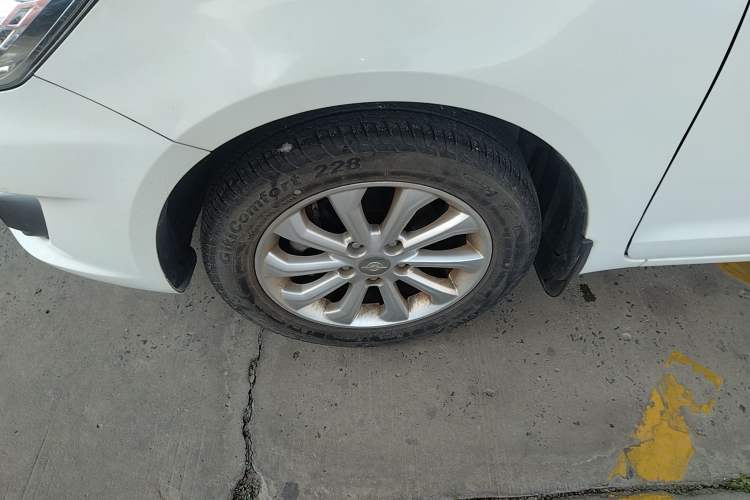 Used Haima M6 2017 1.6L Manual Comfort Model
