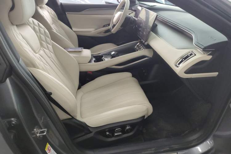 Used BYD Song L EV 2024 550 km Excellence Version Right Front Seat