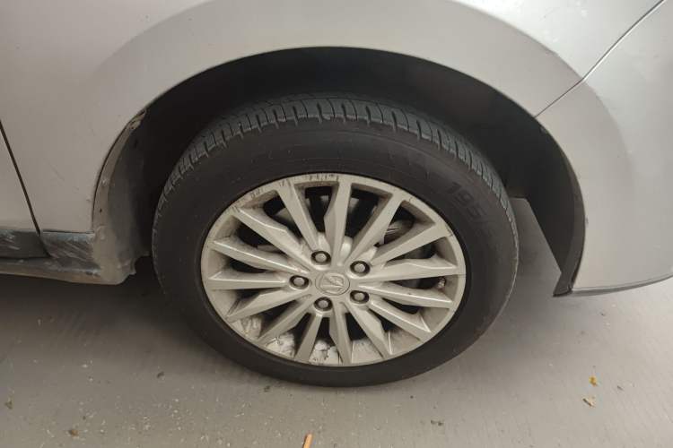 Used BAIC Weiwang M50F 2017 1.5L Luxury Model
