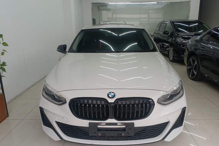Used BMW 1 Series 2021 120i M Sport Night Edition Front
