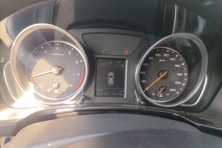 Used Hanteng X7 2018 X7S 1.5T Automatic Luxury Model
