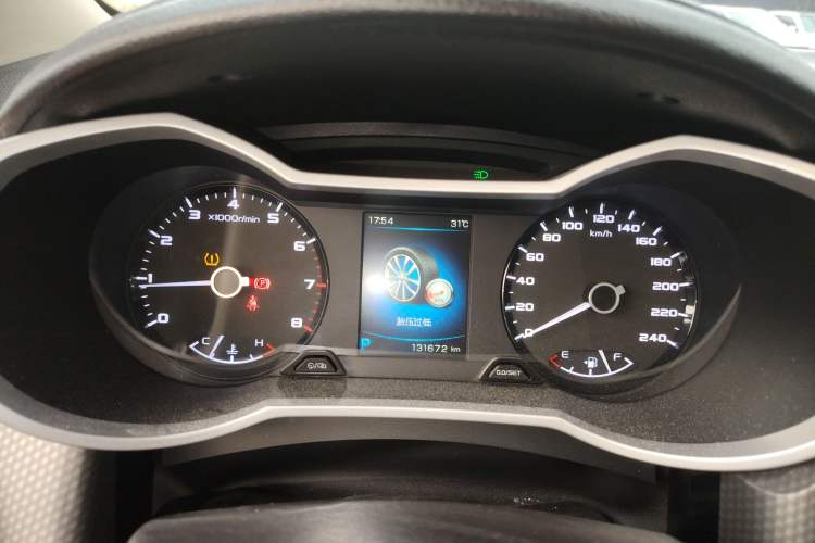 Used Geely Auto Emgrand GS 2016 Sport Edition 1.3T Automatic LingShang Model Instrument Cluster