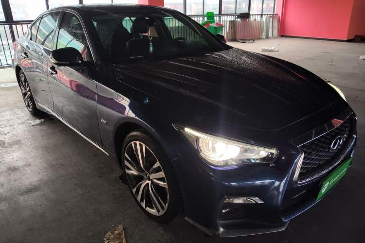 Used Infiniti Q50L 2019 2.0T 30th Anniversary Limited Edition Exterior 1