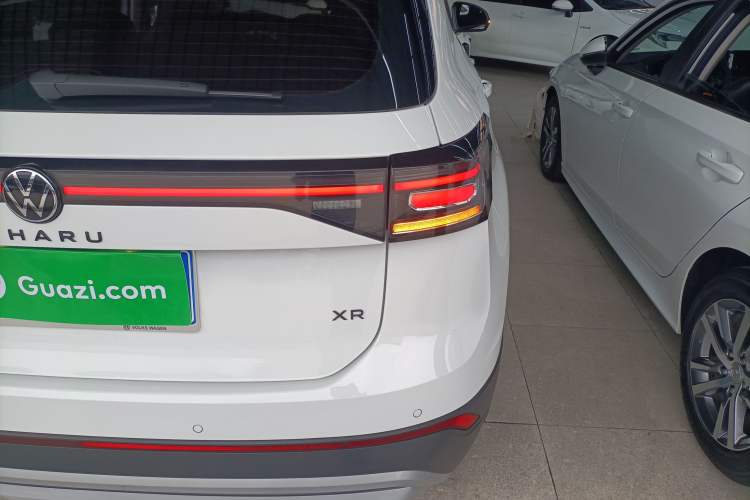 Used Volkswagen Tharu 2025 New Sharp 1.5L Ambitious Edition Exterior 3