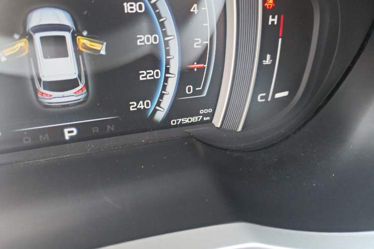 Used Geely Auto Emgrand X7 Sport 2016 1.8TD Automatic All-Wheel-Drive ZhiZun Edition