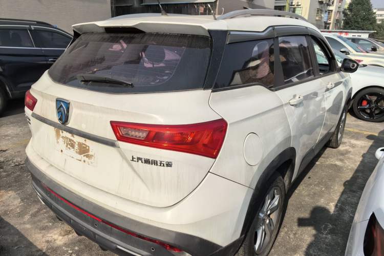 Used Baojun 530 2018 1.5T Manual Elite Version China V