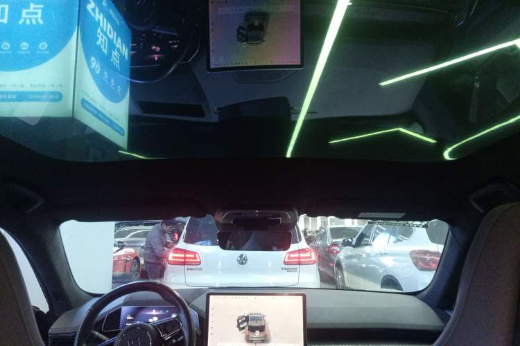 Used Zeekr 001 2021 Ultra-Long Range Dual-Motor YOU Version
