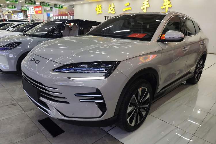 Used BYD Song PLUS New Energy 2025 DM-i 112KM Prestige Model