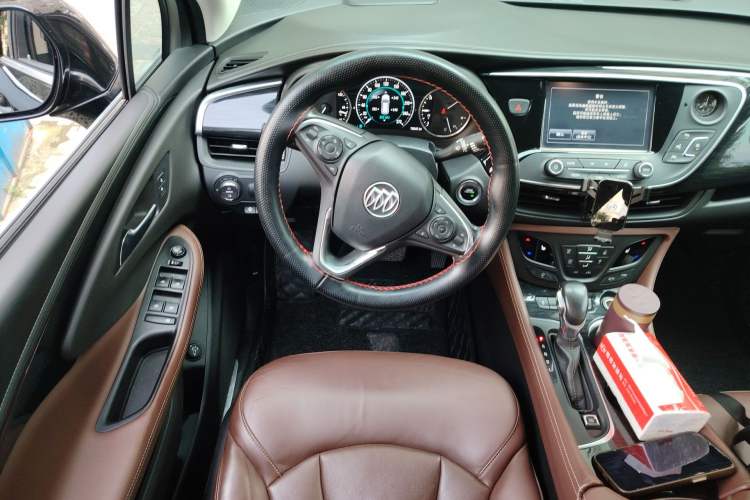 Used Buick Envision 2018 28T Four-Wheel Drive Luxury Model