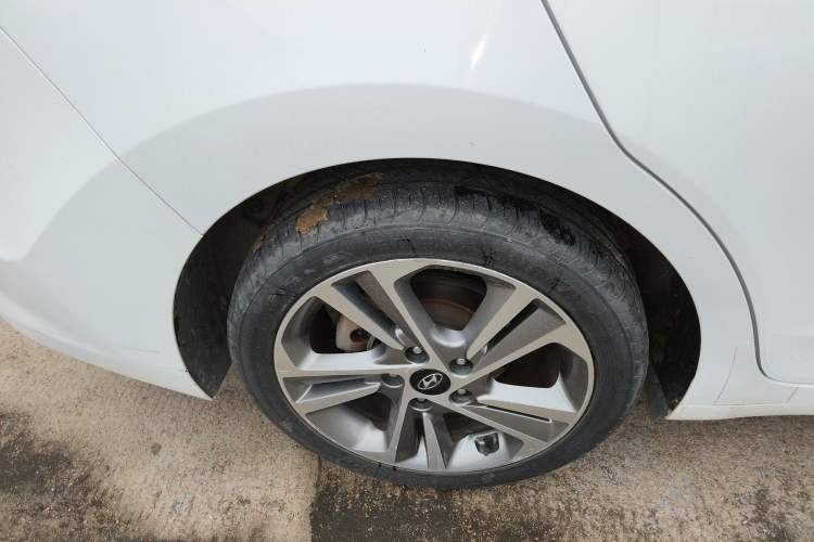 Used Hyundai Elantra (6th Generation / Lingdong) 2018 1.6L Automatic 15th Anniversary Special Edition