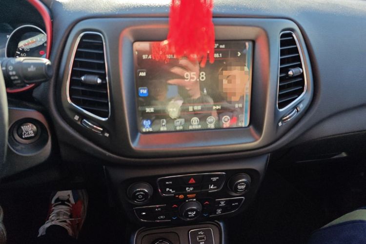 Used Jeep Compass 2017 200TS Automatic High-Performance All-Wheel Drive Edition