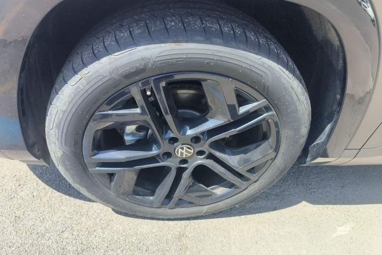 Used Volkswagen Teramont 2025 Tiguan Pro 450TSI Four-Wheel Drive Summit Edition
