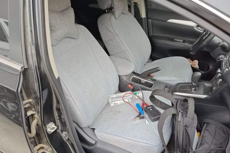 Used Nissan Sylphy 2021 Classic 1.6XE CVT Comfort Edition Right Front Seat