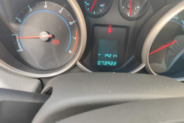 Used Chevrolet Cruze 2013 1.6L SE MT
