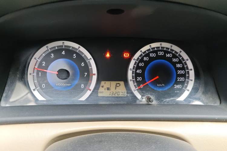 Used Toyota Corolla EX 2013 1.6L Automatic Excellence Edition Instrument Cluster
