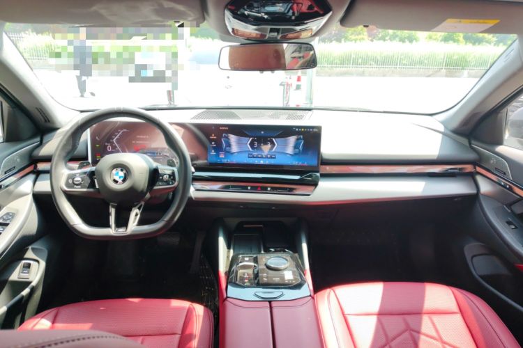 Used BMW 5 Series 2024 530Li Leading Model M Sport Package
