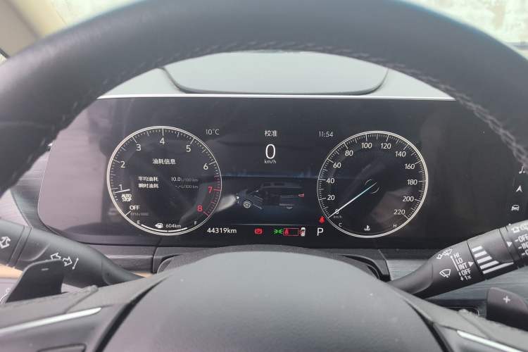 Used Buick GL8 2023 ES Lu Zun Deluxe Model Instrument Cluster