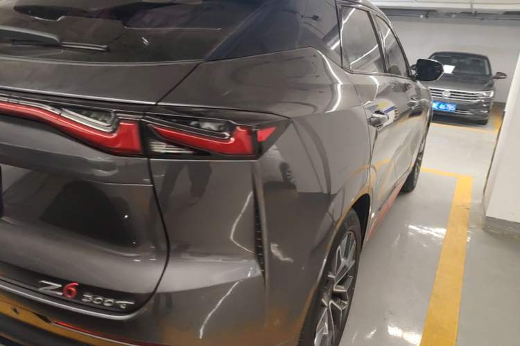 Used CHANGAN OSHAN Z6 2022 Blue Whale 1.5T DCT Smart Navigation Model
