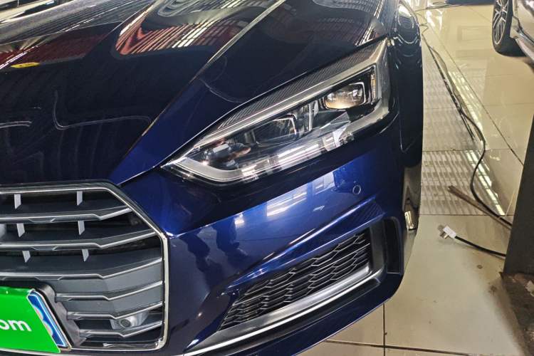 Used Audi A5 2020 Coupe 40 TFSI Fashion Edition China VI Emission Standard