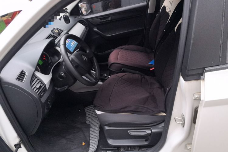 Used Skoda Fabia 2017 1.4L Automatic Car Enjoy Edition Left Front Seat