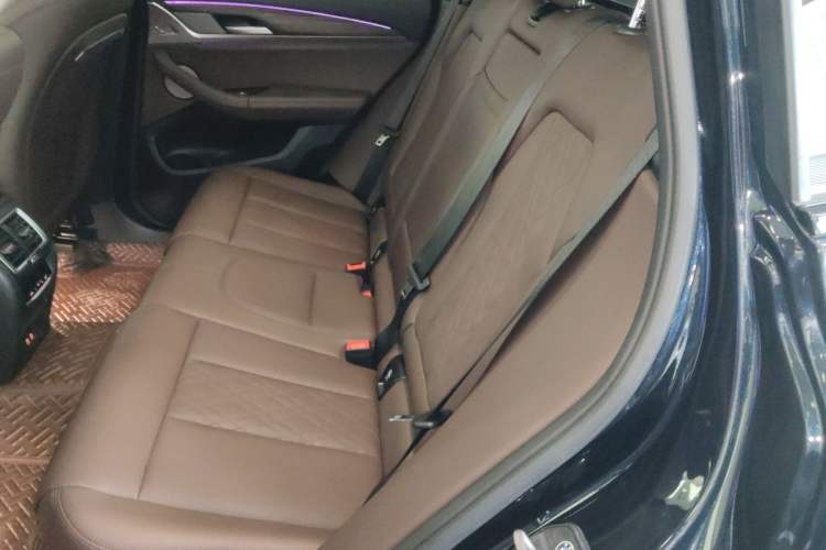 Used BMW X3 2022 Facelift xDrive30i Luxury Edition M Night Edition Package Left Rear Seat