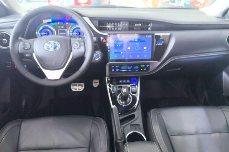 Used Toyota Corolla 2017 Revised Dual-Engine 1.8L E-CVT Elite Edition