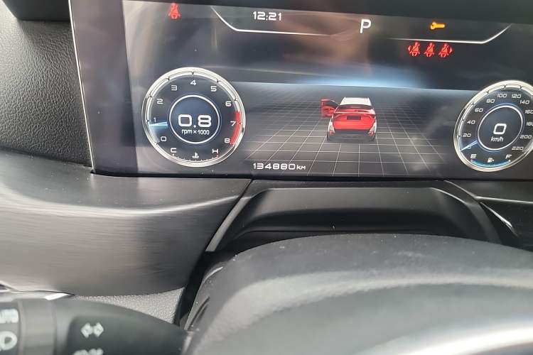 Used Bestune T77 2019 230 TID Automatic Prestige Version China V Emission Standard
