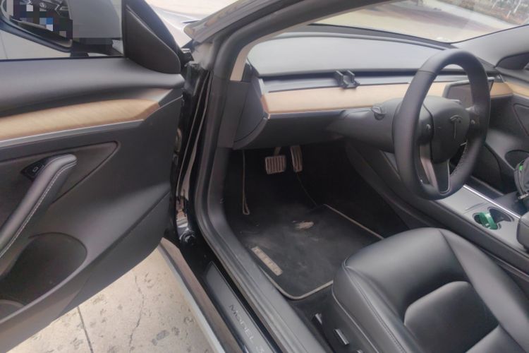 Used Tesla Model 3 2021 Standard Range Rear-Drive Upgraded Version
