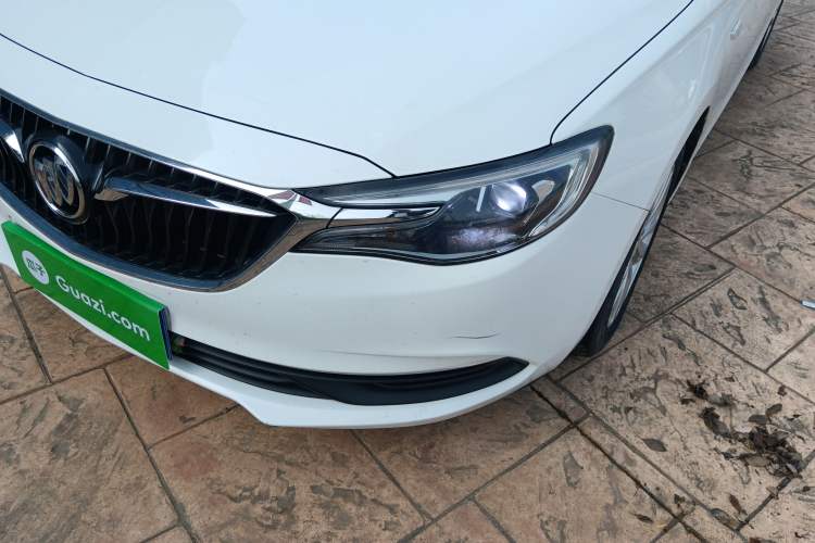 Used Buick GT 2021 Exemplar 1.5L Automatic Elite Version Left Front Headlight