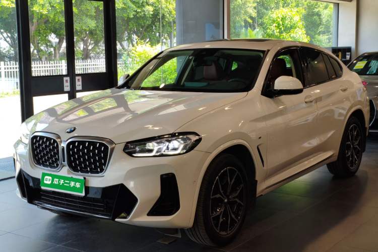 Used BMW X4 2022 xDrive 25i M Sport Package Guazi used car, China used car export, Used car for sale, Used  cars, Cheapest cars for sale