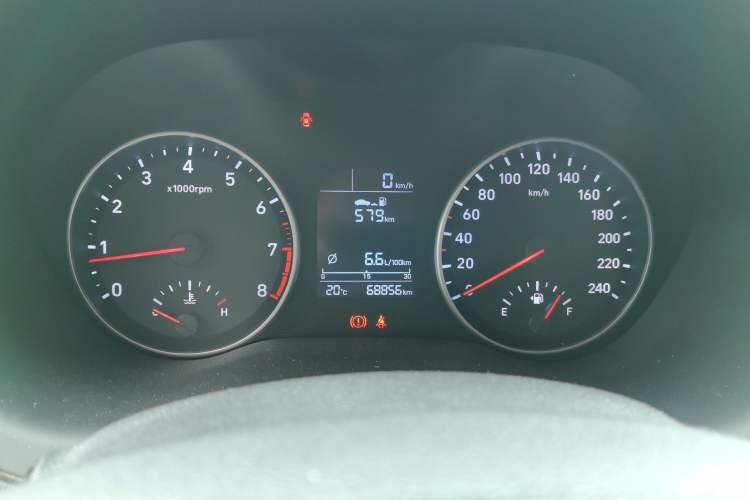 Used Hyundai Celesta 2018 1.6L Manual Enjoyment Version GLS China V Standard
