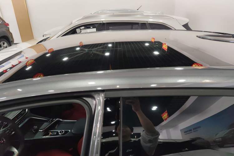 Used Changan UNI-T 2020 1.5T Prestige Version
