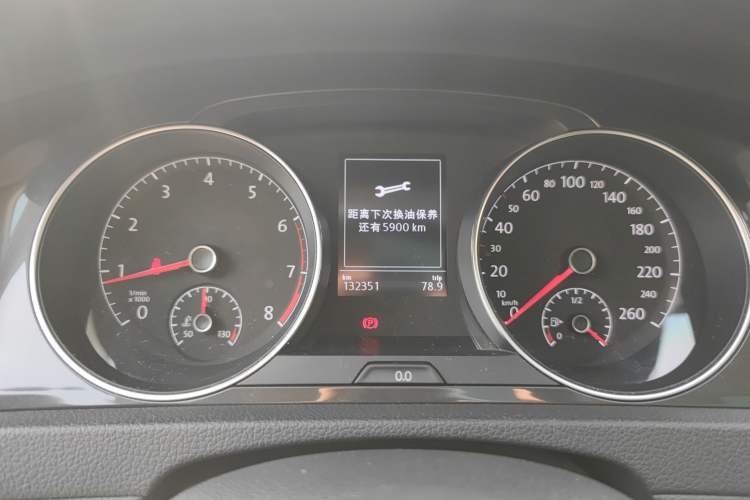 Used Volkswagen Golf 2019 280TSI DSG Comfort Version China VI Standard
