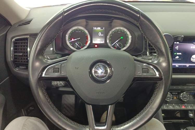 Used Skoda Kodiaq 2017 TSI380 7-Seater Four-Wheel-Drive Flagship Edition