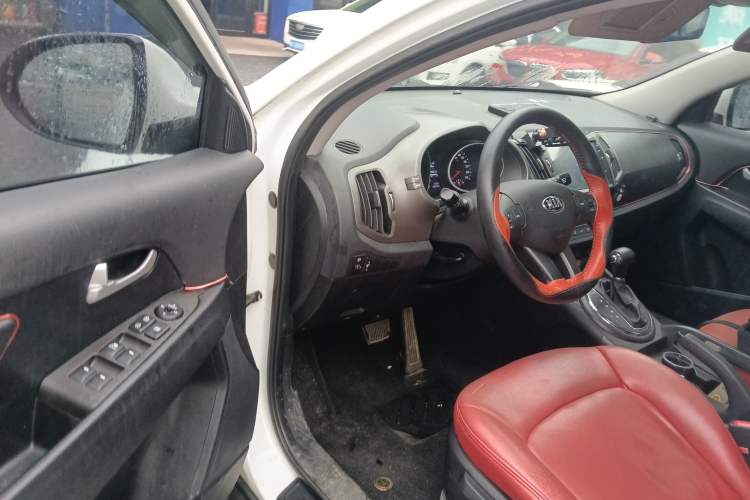 Used Kia Sportage R 2016 2.0L Automatic Two-Wheel Drive GL Driver Seat