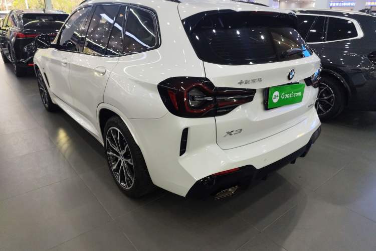 Used BMW X3 2022 xDrive30i Luxury Model M Night Sky Package
