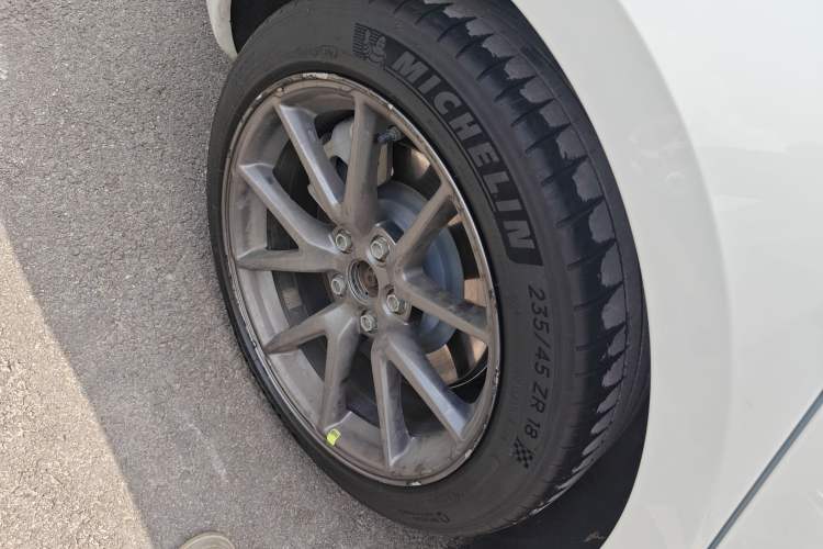 Used Tesla Model 3 2021 Revised Version Standard Range Rear-Wheel Drive Upgraded Edition 3D1