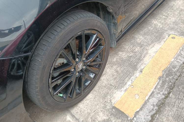 Used Toyota Camry 2022 2.0S Knight Edition Exterior 4