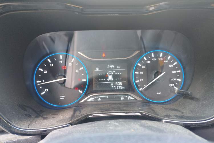 Used GAC Trumpchi GS4 2019 270T Manual Two-Wheel Drive Luxury Edition