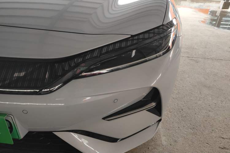 Used BYD Song L EV 2025 Intelligent Driving Version 662 km LiDAR Excellence Edition
