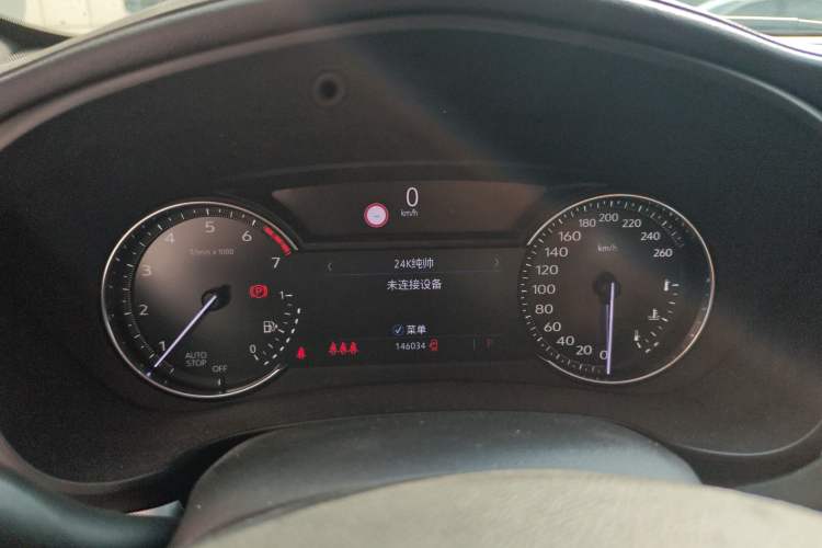 Used Cadillac XT4 2020 28T Two-Wheel-Drive Leading Version Instrument Cluster