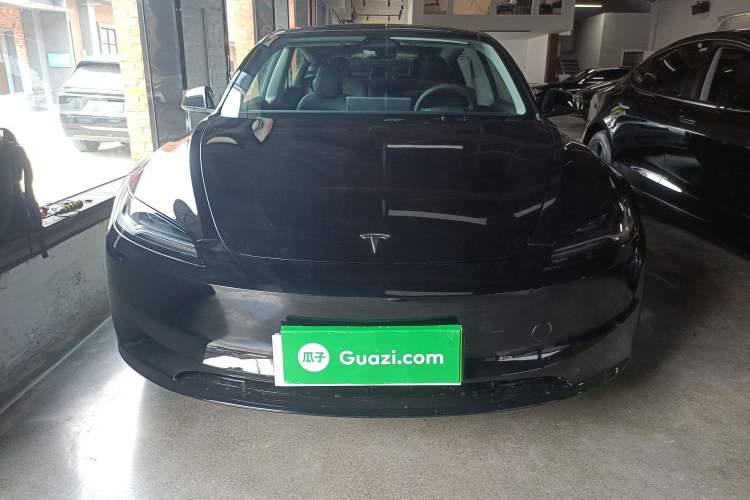 Used Tesla Model 3 2023 Long-Range All-Wheel-Drive Version Front