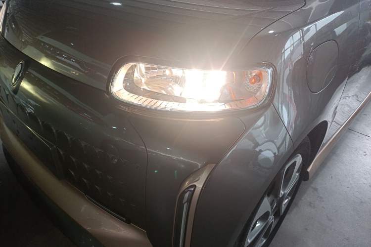 Used ORA White Cat 2022 Xiaoyue Mao Edition 360 km Luxury Model Lithium NMC Left Front Headlight