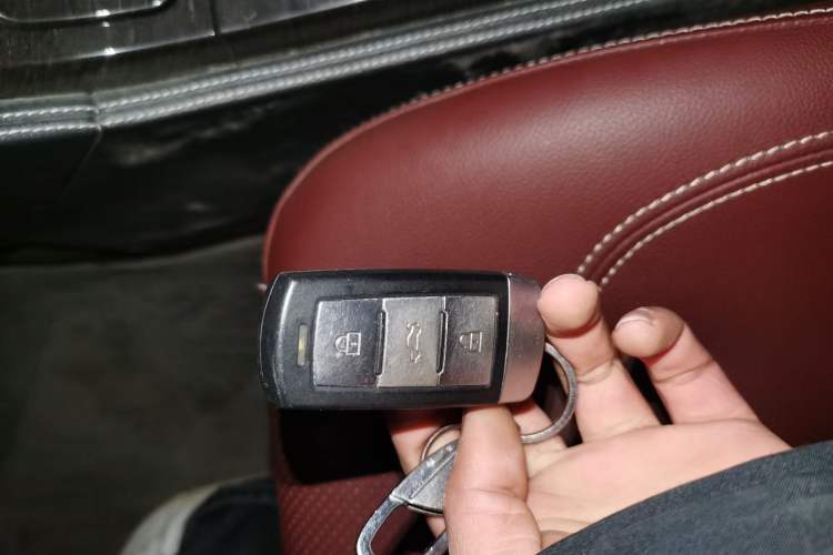 Used Zotye T600 2015 2.0T DCT Prestige Edition Vehicle Key