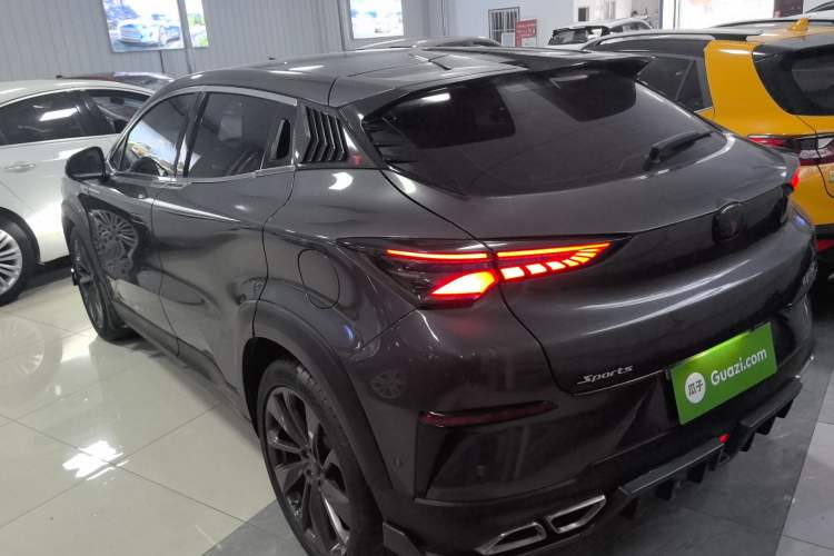 Used CHANGAN UNI-T 2020 1.5T Flagship Version Rear Left 45 Deg