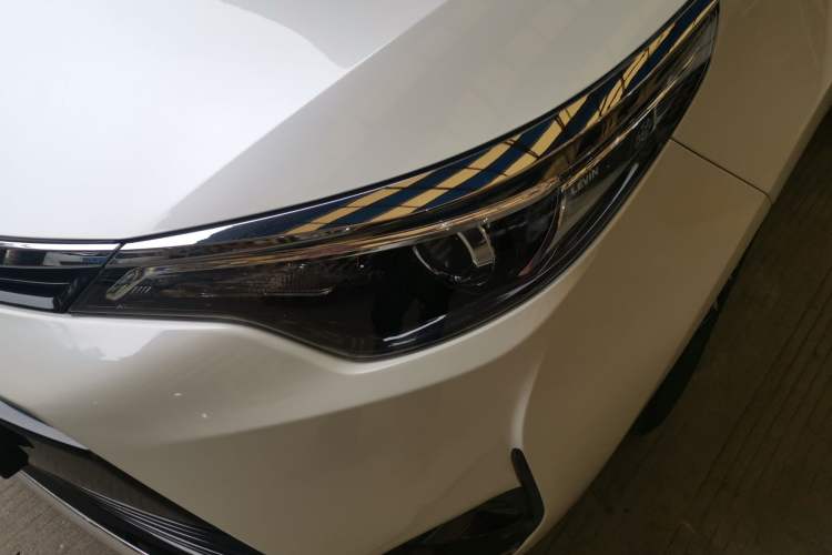 Used Toyota Levin 2018 185T CVT Luxury Edition China V Standard