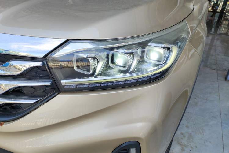 Used GAC Trumpchi GS4 2018 235T Automatic Two-Wheel Drive Luxury Smart Connectivity Millionth Anniversary Edition
