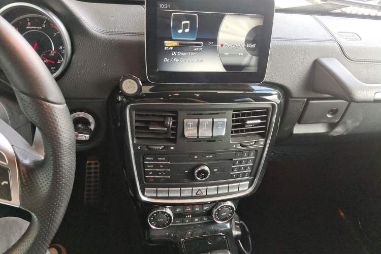 Used Mercedes-Benz G-Class AMG 2016 AMG G 63
