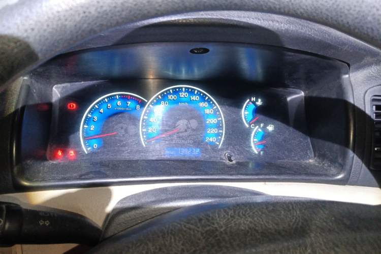 Used BYD F3 2012 Energy-Saving Model 1.5L Manual Comfort Version